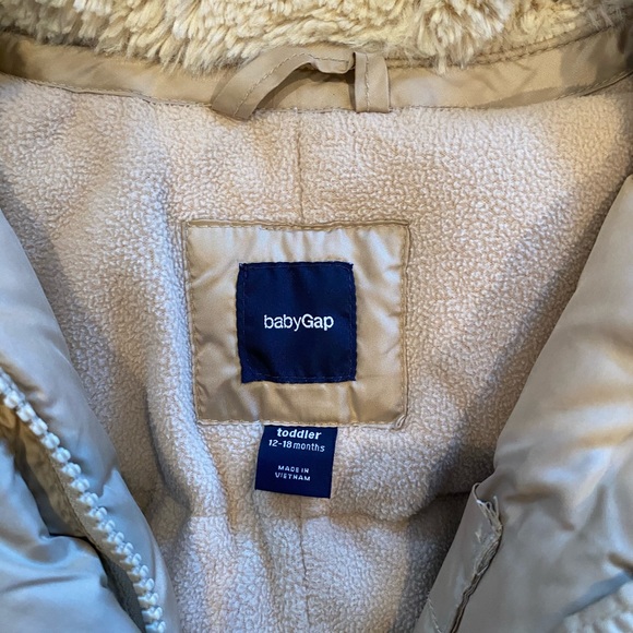 GUC SZ 12-18mo GAP JACKET & SNOW PANTS SET - Picture 6 of 7